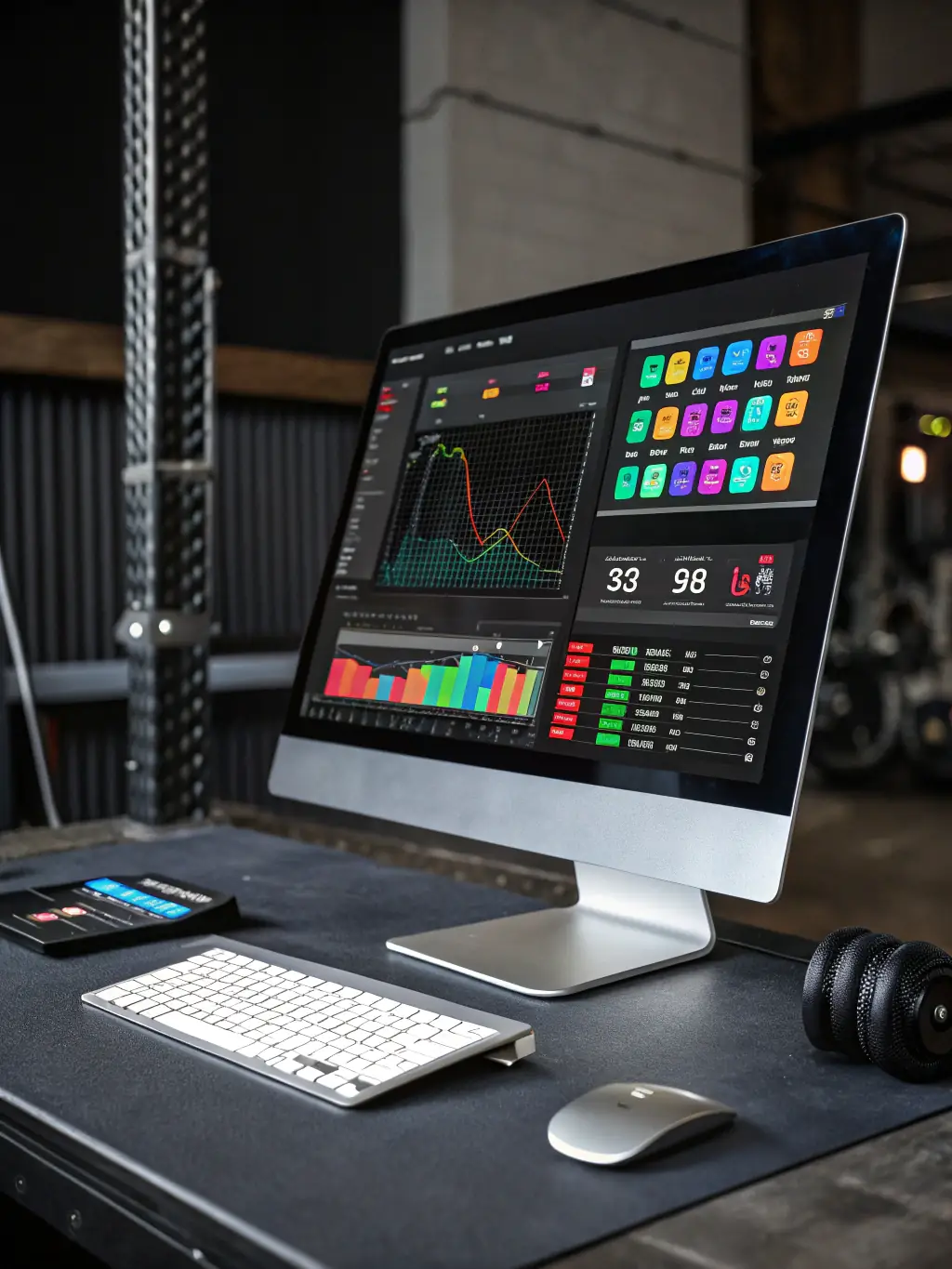 A screenshot of the customized weighing software interface on a computer screen, showcasing its user-friendly design and robust reporting features.